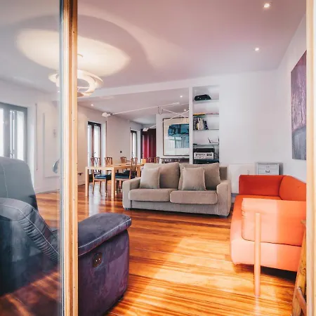 Apartament Alderdi Eder By People San Sebastián