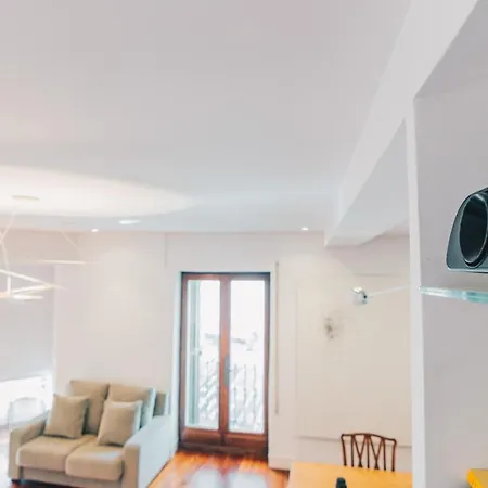 公寓 Alderdi Eder By People 圣塞瓦斯蒂安