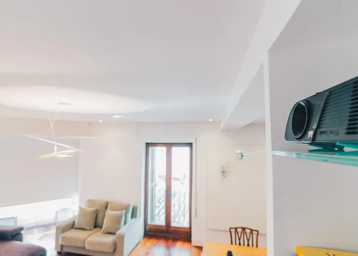 Apartament Alderdi Eder By People San Sebastián